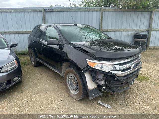 2013 Ford Edge Sel მანქანა იყიდება აუქციონზე, vin: 2FMDK4JC5DBA37993, აუქციონის ნომერი: 20263702