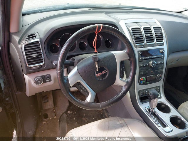 Aukcja sprzedaży 2010 Gmc Acadia Slt, vin: 1GKLVMED7AJ184547, numer aukcji: 20263705
