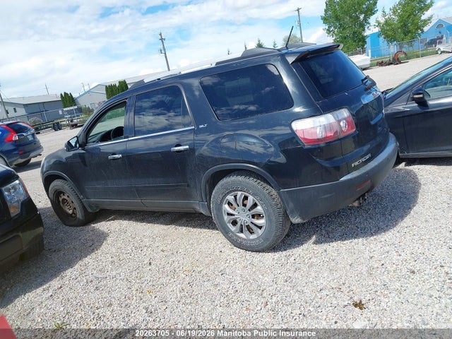 Aukcja sprzedaży 2010 Gmc Acadia Slt, vin: 1GKLVMED7AJ184547, numer aukcji: 20263705