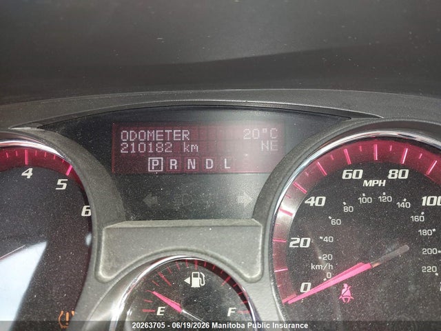 Auction sale of the 2010 Gmc Acadia Slt, vin: 1GKLVMED7AJ184547, lot number: 20263705