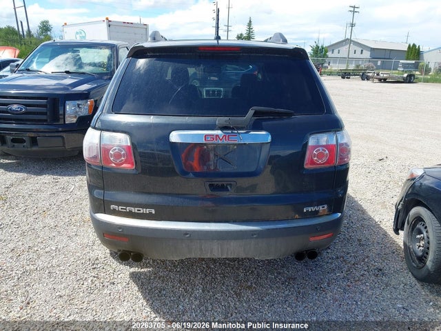 Aukcja sprzedaży 2010 Gmc Acadia Slt, vin: 1GKLVMED7AJ184547, numer aukcji: 20263705