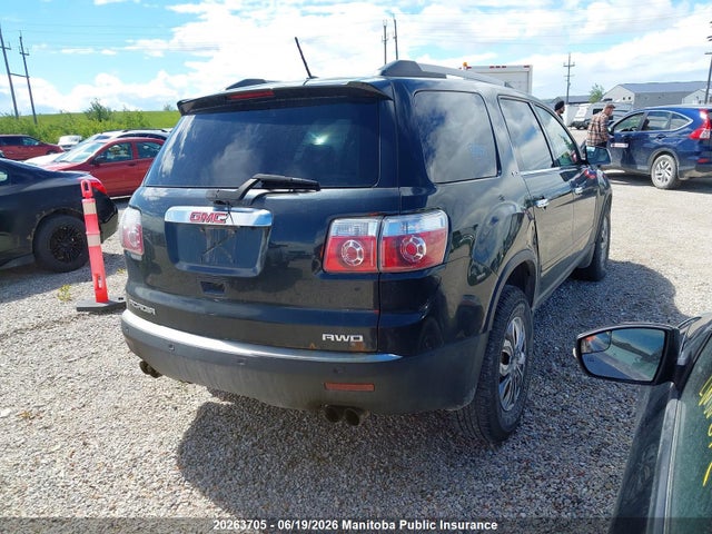 Aukcja sprzedaży 2010 Gmc Acadia Slt, vin: 1GKLVMED7AJ184547, numer aukcji: 20263705
