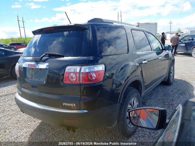 Aukcja sprzedaży 2010 Gmc Acadia Slt, vin: 1GKLVMED7AJ184547, numer aukcji: 20263705