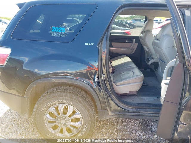 Aukcja sprzedaży 2010 Gmc Acadia Slt, vin: 1GKLVMED7AJ184547, numer aukcji: 20263705