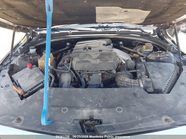 1G6AH5RX8G0110155 Cadillac Ats Turbo
