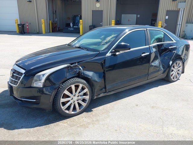 1G6AH5RX8G0110155 Cadillac Ats Turbo