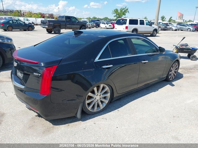 1G6AH5RX8G0110155 Cadillac Ats Turbo