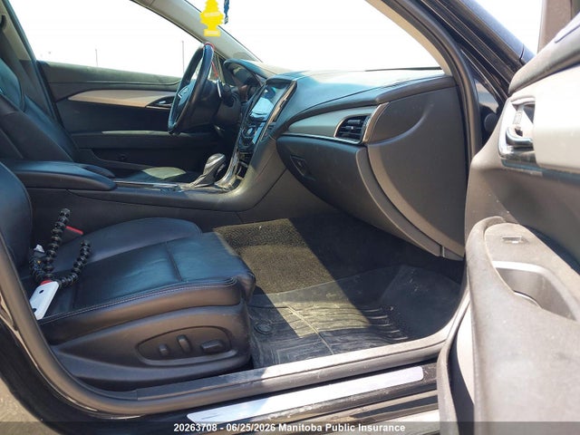 1G6AH5RX8G0110155 Cadillac Ats Turbo
