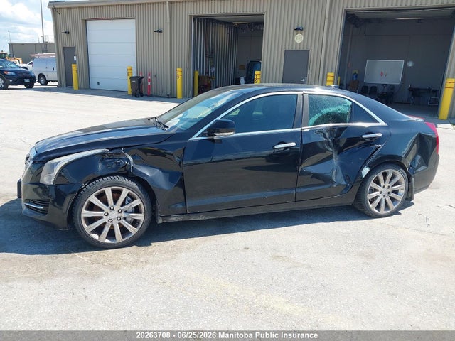 1G6AH5RX8G0110155 Cadillac Ats Turbo