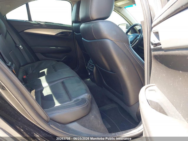 1G6AH5RX8G0110155 Cadillac Ats Turbo