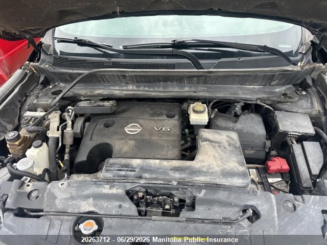 Nissan Pathfinder Sv 2015 5N1AR2MM2FC658134 Image 10