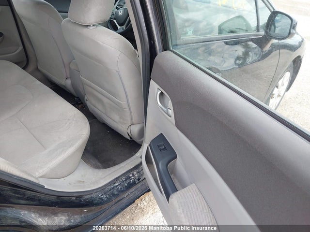 20263714 :رقم المزاد ، 2HGFB2F45CH063039 vin ، 2012 Honda Civic Lx مزاد بيع