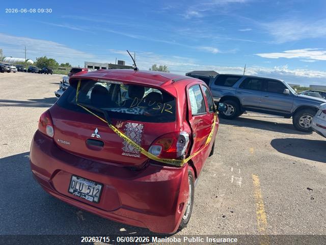 Mitsubishi MIRAGE ES 2015 ML32A3HJ7FH032154 Image 3