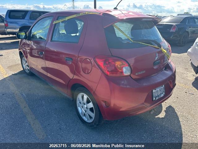 Mitsubishi MIRAGE ES 2015 ML32A3HJ7FH032154 Image 4