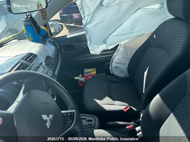 Mitsubishi MIRAGE ES 2015 ML32A3HJ7FH032154 Image 7