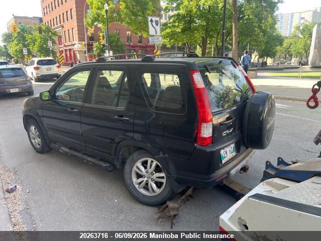 2006 Honda Cr-v Se მანქანა იყიდება აუქციონზე, vin: JHLRD78516C816925, აუქციონის ნომერი: 20263716