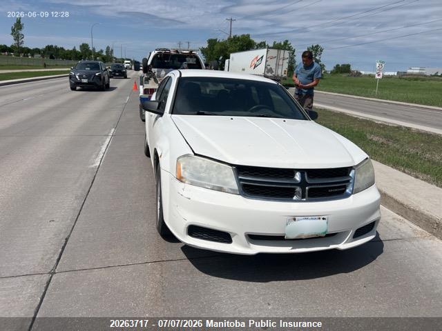 20263717 :رقم المزاد ، 1B3BD4FB5BN531599 vin ، 2011 Dodge Avenger Se مزاد بيع