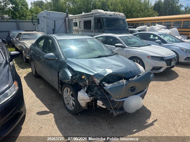 20263721 :رقم المزاد ، JM1BL1V74C1613846 vin ، 2012 Mazda Mazda3 Gs Sky مزاد بيع