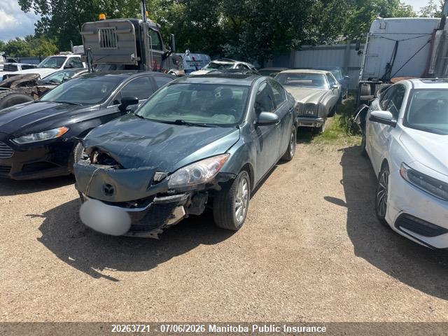 Aukcja sprzedaży 2012 Mazda Mazda3 Gs Sky, vin: JM1BL1V74C1613846, numer aukcji: 20263721