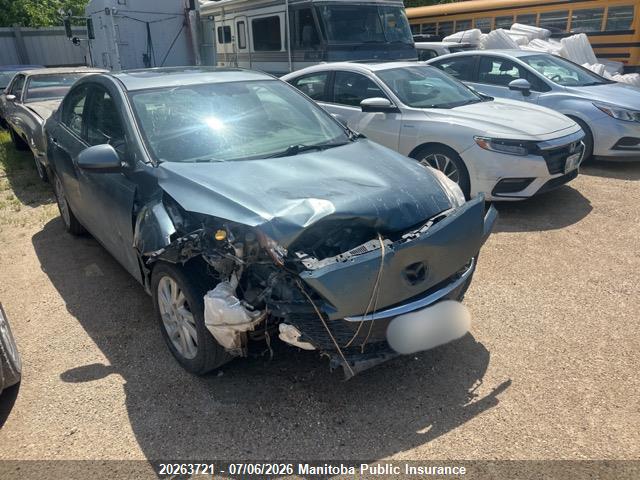 Aukcja sprzedaży 2012 Mazda Mazda3 Gs Sky, vin: JM1BL1V74C1613846, numer aukcji: 20263721