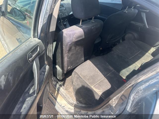 Aukcja sprzedaży 2012 Mazda Mazda3 Gs Sky, vin: JM1BL1V74C1613846, numer aukcji: 20263721