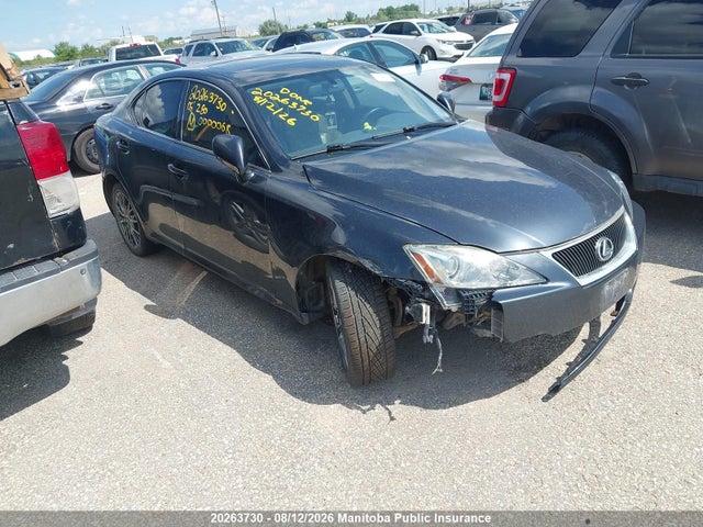 Продаж на аукціоні авто 2006 Lexus Is 250, vin: JTHCK262062000068, номер лоту: 20263730