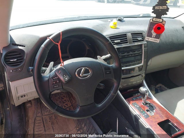 Продаж на аукціоні авто 2006 Lexus Is 250, vin: JTHCK262062000068, номер лоту: 20263730
