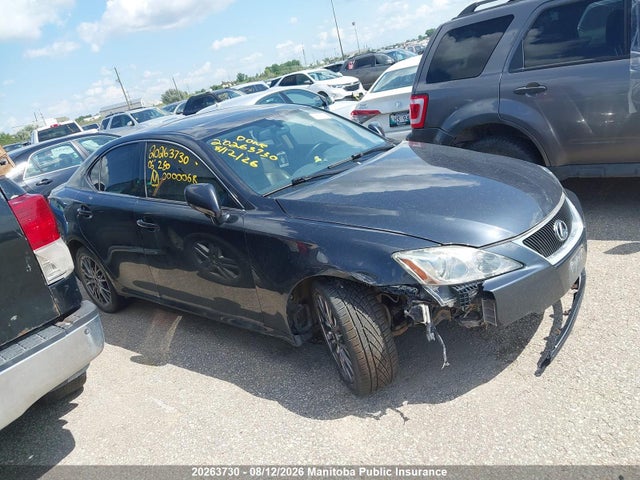 Продаж на аукціоні авто 2006 Lexus Is 250, vin: JTHCK262062000068, номер лоту: 20263730