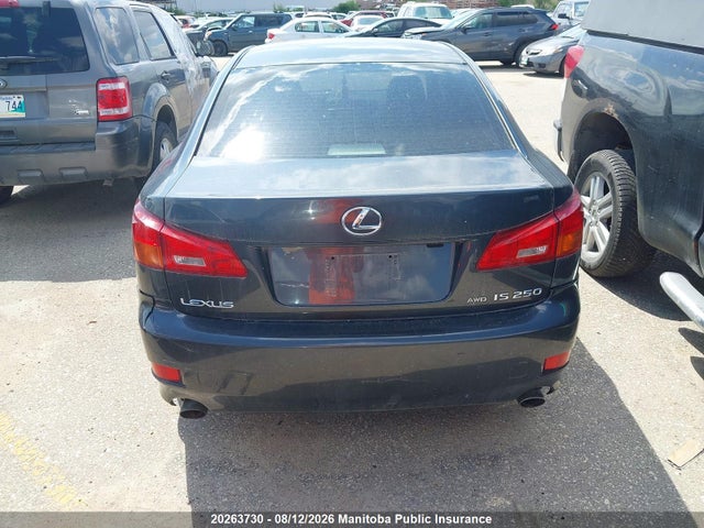 Продаж на аукціоні авто 2006 Lexus Is 250, vin: JTHCK262062000068, номер лоту: 20263730