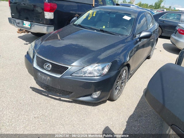 Продаж на аукціоні авто 2006 Lexus Is 250, vin: JTHCK262062000068, номер лоту: 20263730