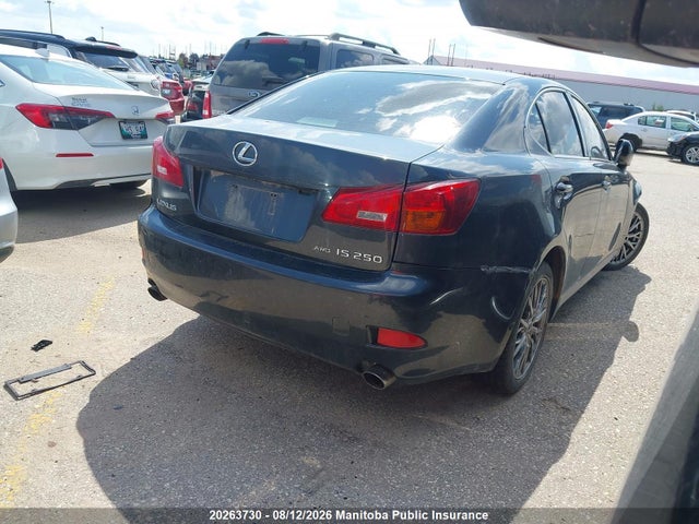 Продаж на аукціоні авто 2006 Lexus Is 250, vin: JTHCK262062000068, номер лоту: 20263730