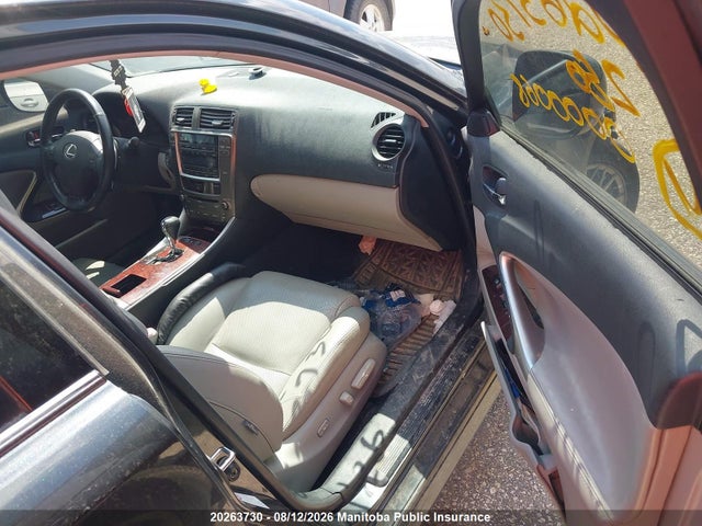 Продаж на аукціоні авто 2006 Lexus Is 250, vin: JTHCK262062000068, номер лоту: 20263730
