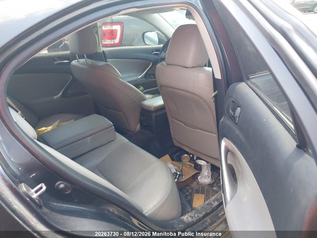 Продаж на аукціоні авто 2006 Lexus Is 250, vin: JTHCK262062000068, номер лоту: 20263730