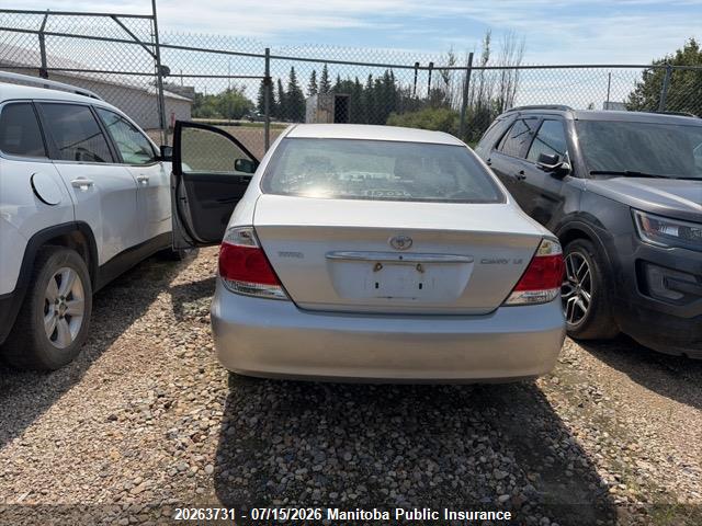 Aukcja sprzedaży 2006 Toyota Camry Le, vin: 4T1BE32K36U114341, numer aukcji: 20263731