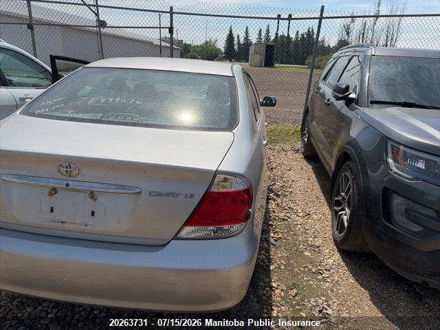Aukcja sprzedaży 2006 Toyota Camry Le, vin: 4T1BE32K36U114341, numer aukcji: 20263731