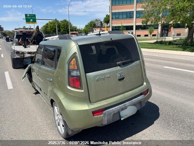 Продажа на аукционе авто 2011 Kia Soul 4u, vin: KNDJT2A28B7208497, номер лота: 20263736