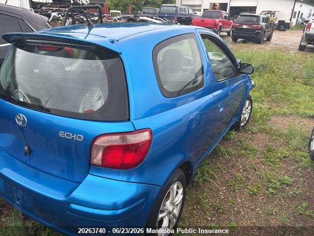 Aukcja sprzedaży 2005 Toyota Echo Ce, vin: JTDJT123250087660, numer aukcji: 20263740