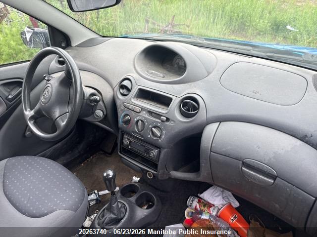 Aukcja sprzedaży 2005 Toyota Echo Ce, vin: JTDJT123250087660, numer aukcji: 20263740