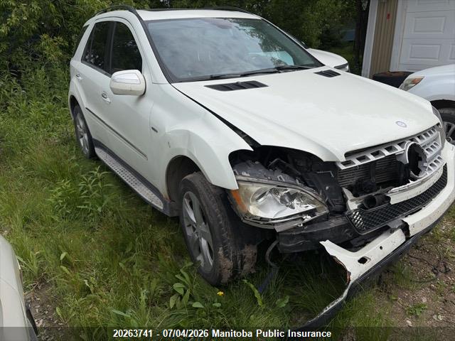 Продаж на аукціоні авто 2010 Mercedes-benz Ml 350 Bluetec 4matic, vin: 4JGBB2FBXAA578279, номер лоту: 20263741