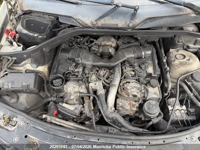 20263741 :رقم المزاد ، 4JGBB2FBXAA578279 vin ، 2010 Mercedes-benz Ml 350 Bluetec 4matic مزاد بيع