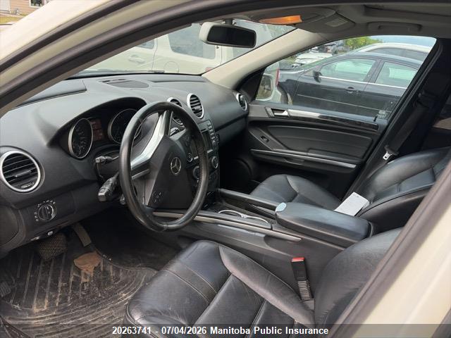 20263741 :رقم المزاد ، 4JGBB2FBXAA578279 vin ، 2010 Mercedes-benz Ml 350 Bluetec 4matic مزاد بيع