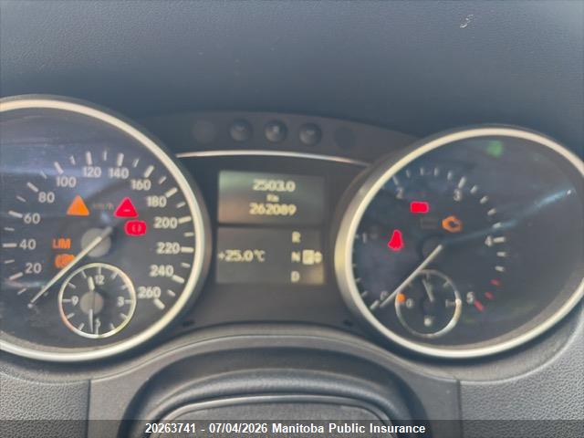 20263741 :رقم المزاد ، 4JGBB2FBXAA578279 vin ، 2010 Mercedes-benz Ml 350 Bluetec 4matic مزاد بيع