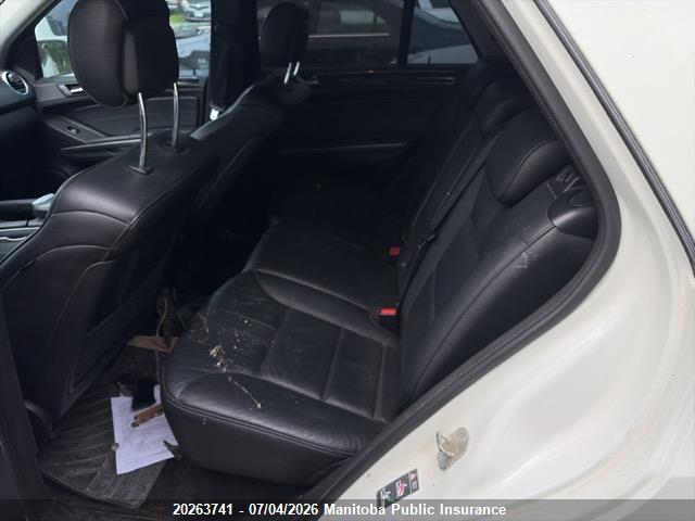 20263741 :رقم المزاد ، 4JGBB2FBXAA578279 vin ، 2010 Mercedes-benz Ml 350 Bluetec 4matic مزاد بيع