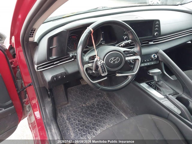 KMHLM4AG0NU289851 Hyundai Elantra Essential