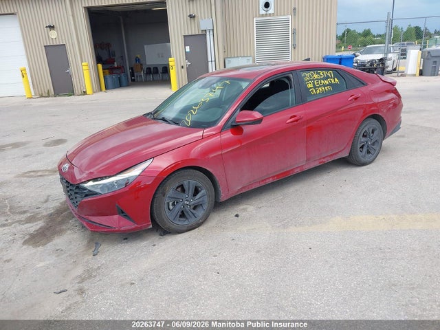 KMHLM4AG0NU289851 Hyundai Elantra Essential