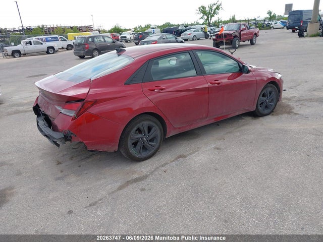 KMHLM4AG0NU289851 Hyundai Elantra Essential