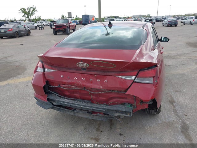 KMHLM4AG0NU289851 Hyundai Elantra Essential