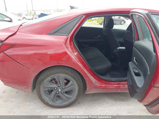 KMHLM4AG0NU289851 Hyundai Elantra Essential