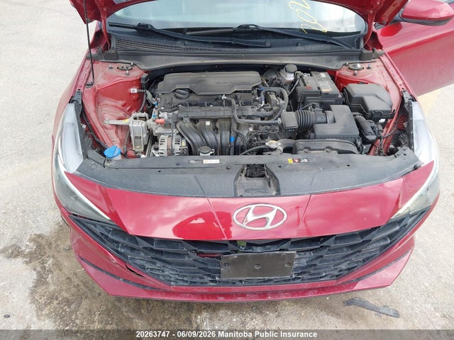 KMHLM4AG0NU289851 Hyundai Elantra Essential