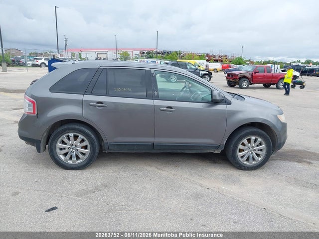 Продажа на аукционе авто 2010 Ford Edge Sel, vin: 2FMDK4JC6ABA29686, номер лота: 20263752